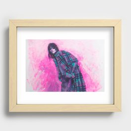 Avery - Acrylic Portrait Recessed Framed Print