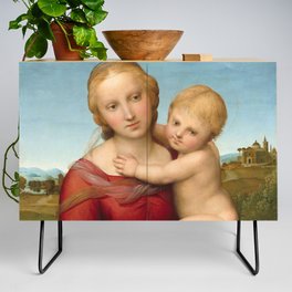 The Small Cowper Madonna, 1505 by Raphael Credenza