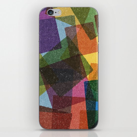 Square Miles. iPhone & iPod Skin