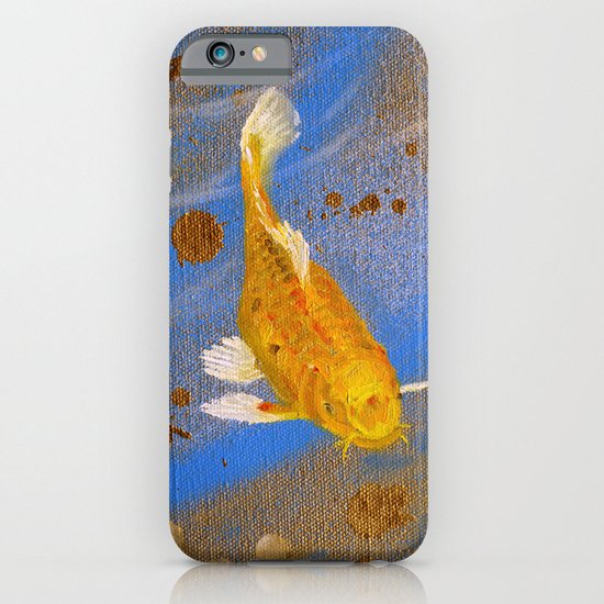 Pair of Golden Koi iPhone & iPod Case