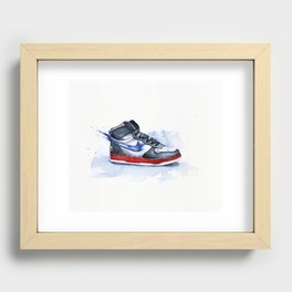 classic Shoe Recessed Framed Print