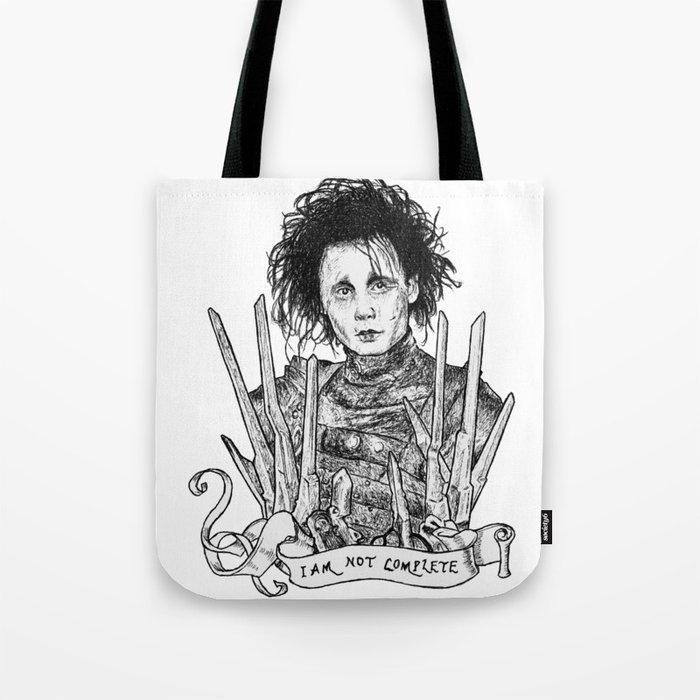 I Am Not Complete Tote Bag