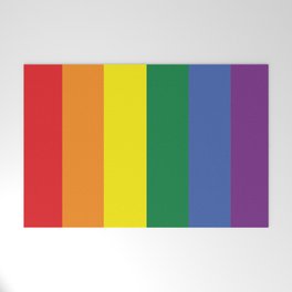 Pride LGBT Proud Color Gay Sprite Welcome Mat