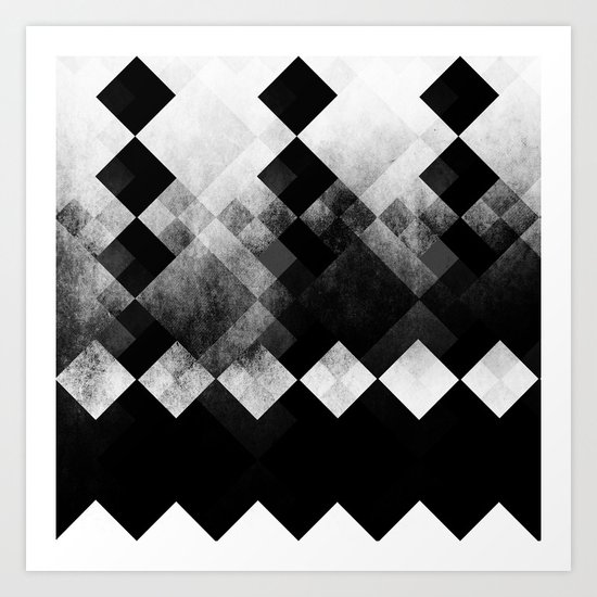 Abstract XVI Art Print