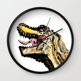 Dinosaur Rex Wall Clock