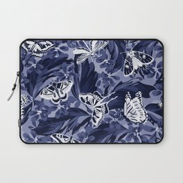 Blue butterflies Laptop Sleeve