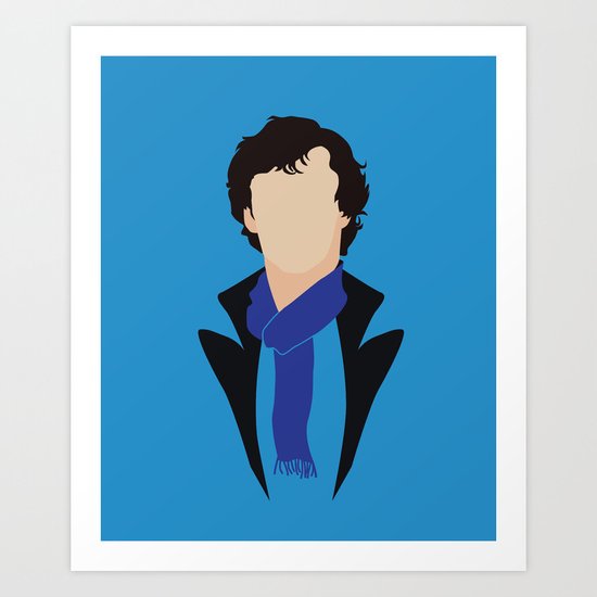1 Sherlock Holmes Art Print