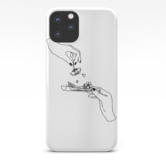 How to roll up your sadness? iPhone Case