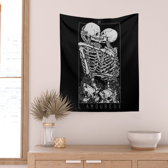 The lovers wall tapestry sales