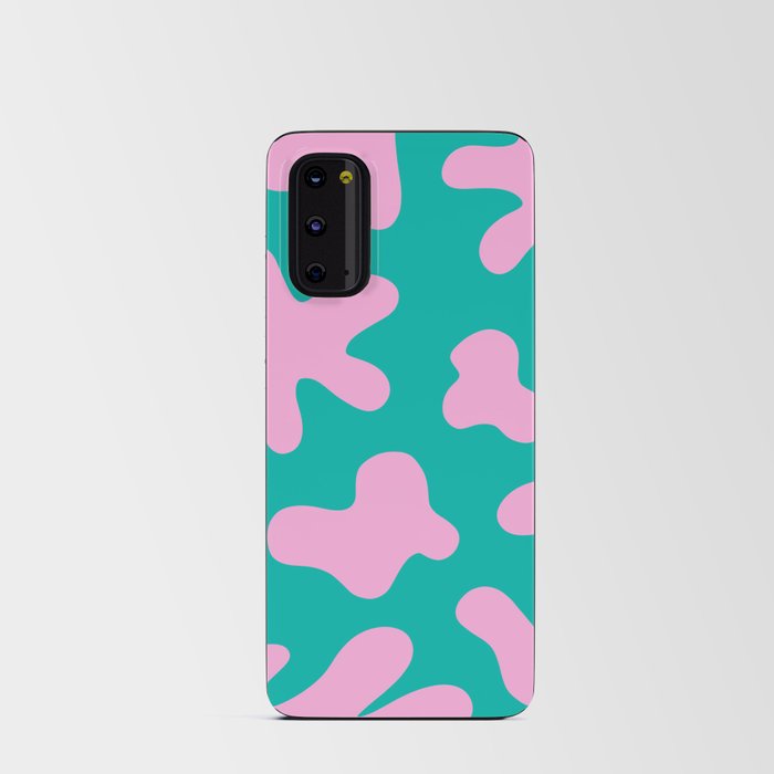 Abstract minimal shape pattern 5 Android Card Case