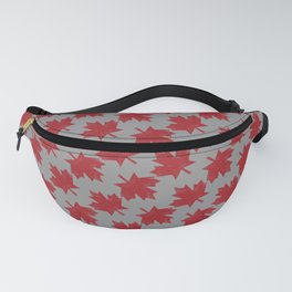 Canadian Pattern Fanny Pack