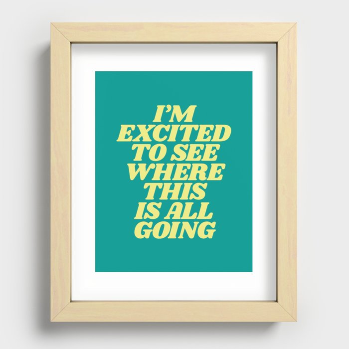 Recessed Framed Print