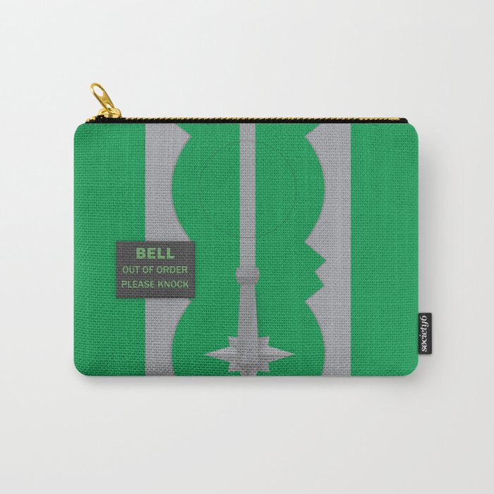 Entrance to the Emerald City Carry-All Pouch