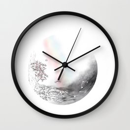 Safe Place Wall Clock