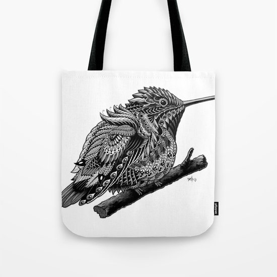 Hummingbird Tote Bag