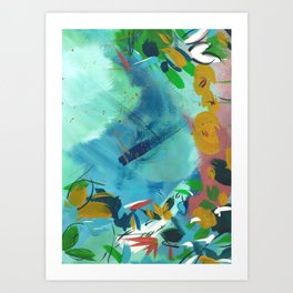 Wild Thoughts Art Print
