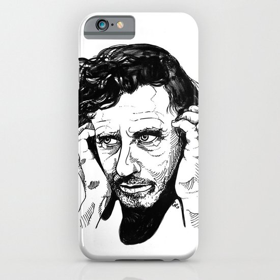"Mulcahy" by Cap Blackard iPhone & iPod Case
