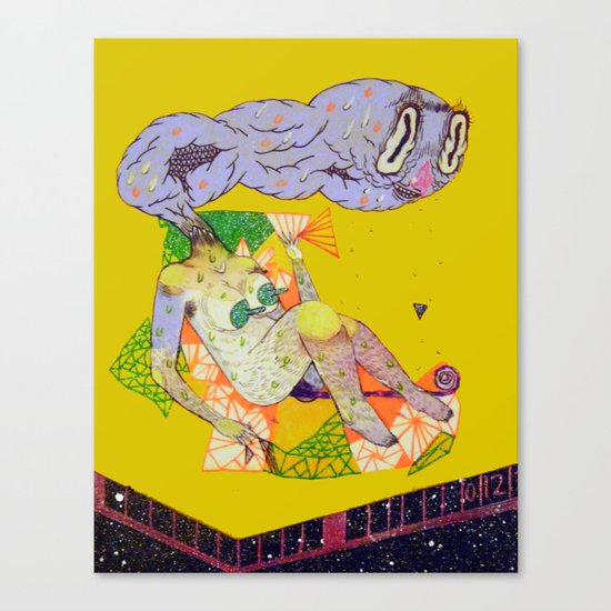 remedy hentai Canvas Print