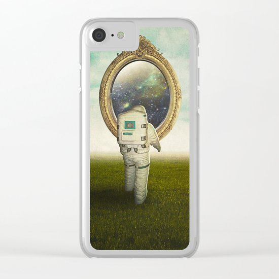 Mirror Clear iPhone Case