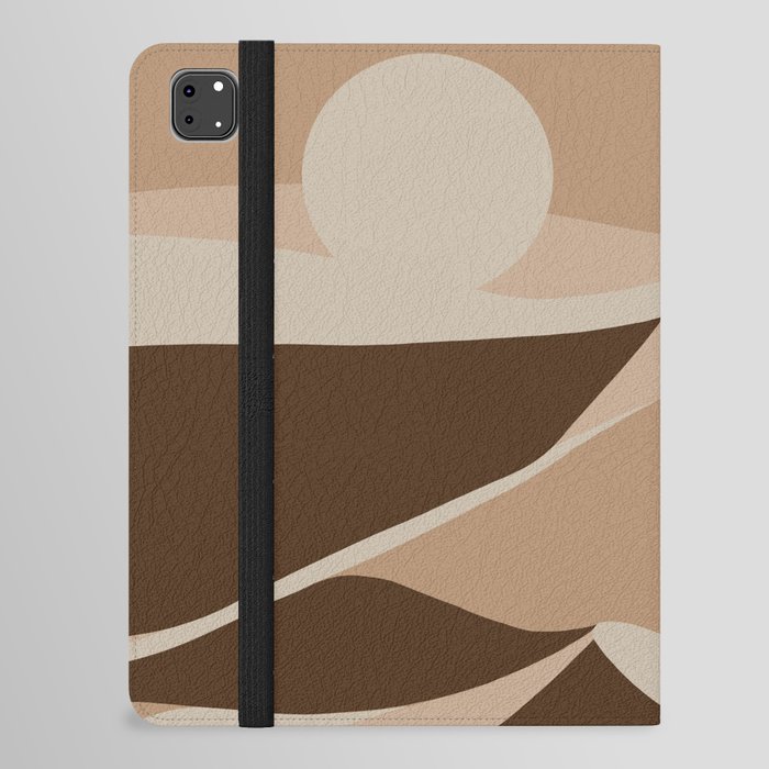 Abstract Sand Dunes iPad Folio Case