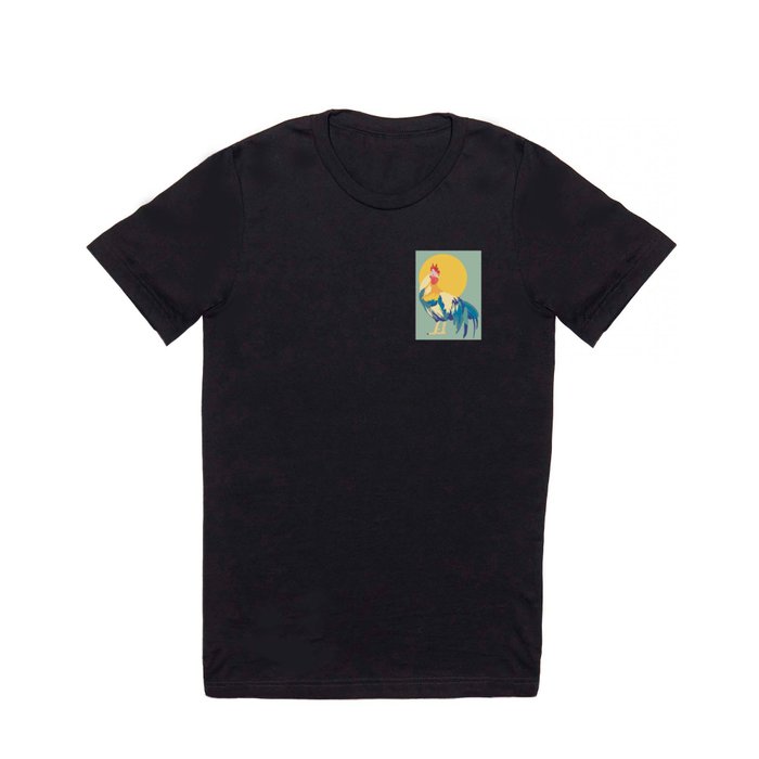 Rooster Rising T Shirt