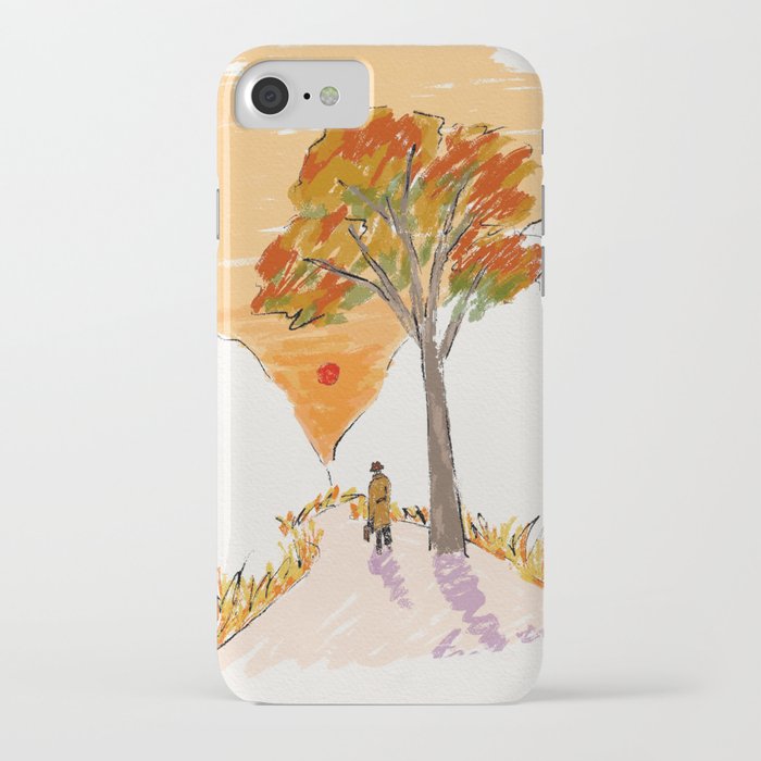 lonely street iPhone Case