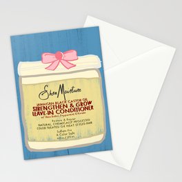 Shea Moisture Hair and Beauty Products Stationery Cards