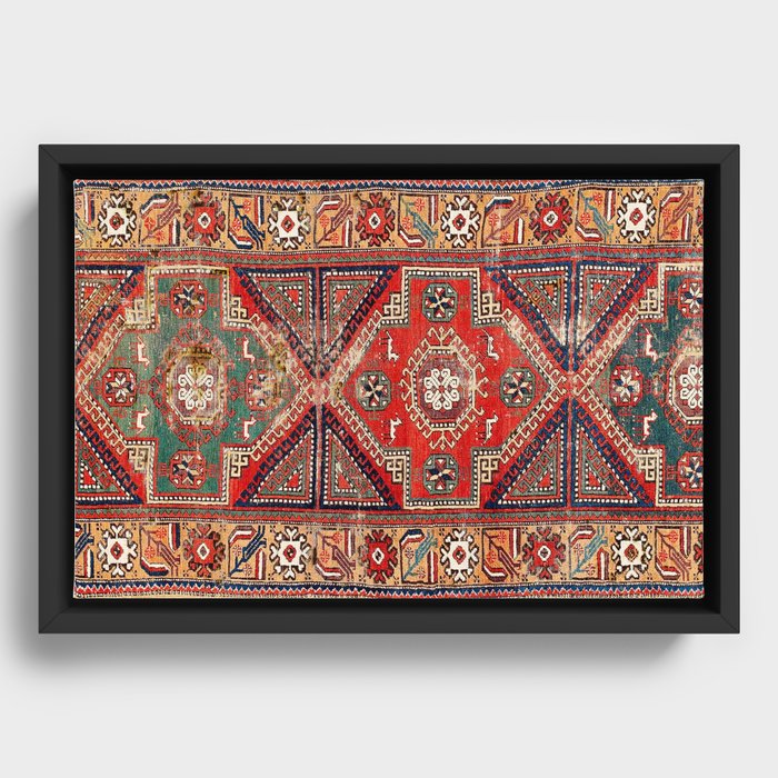 Framed Canvas