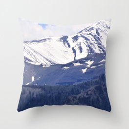 Absoraka Range, Wyoming Throw Pillow