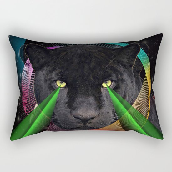 Panther Rectangular Pillow