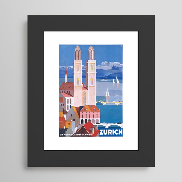 Framed Art Print