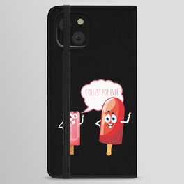 Coolest Pop Ever Ice Cream iPhone Wallet Case