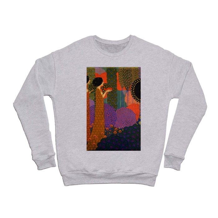 A Thousand and One Nights by Vittorio Zecchin Crewneck Sweatshirt