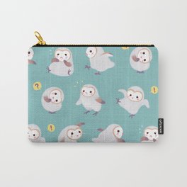 Baby Barn Owls Carry-All Pouch