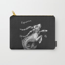 Capricorn_black Carry-All Pouch