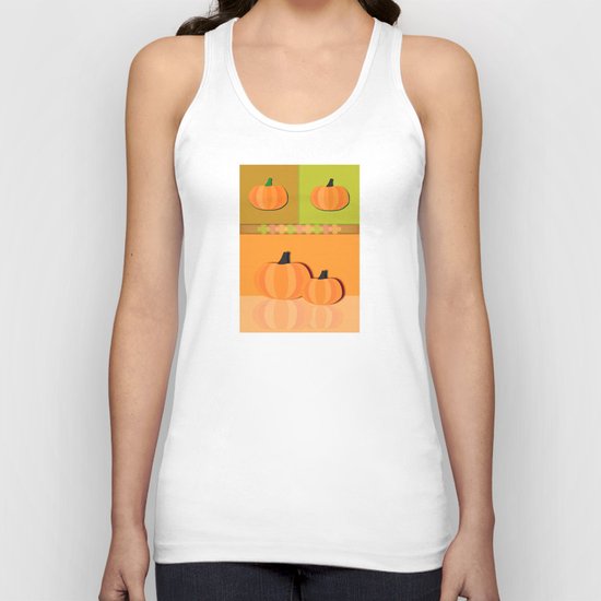 Pumpkins Time Unisex Tank Top
