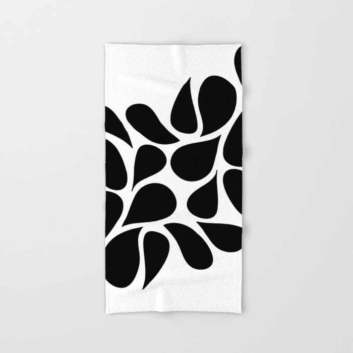 Small black towels sale