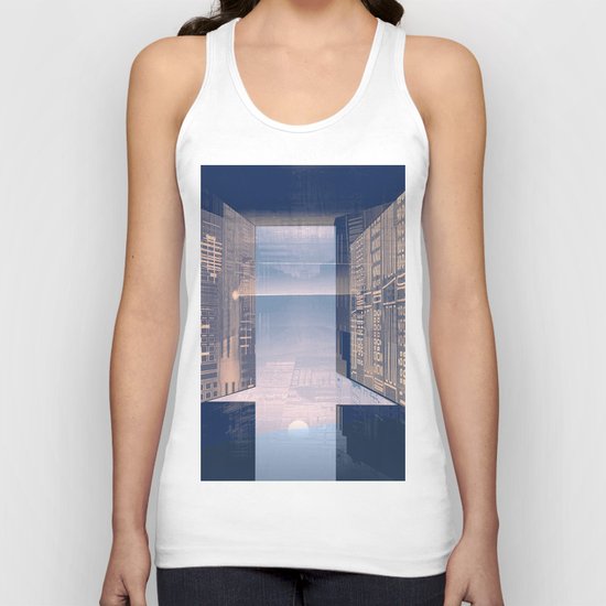 Room -A- Post Biological Era Unisex Tank Top