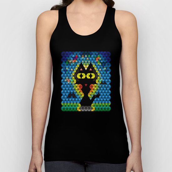 Mosaic Whim Unisex Tank Top