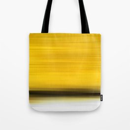 Yellow Rising - Bright Colorful Modern Art Tote Bag