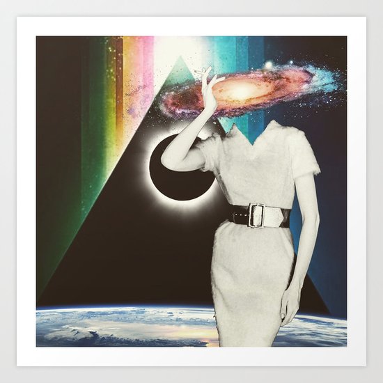 Spinnerweb Art Print