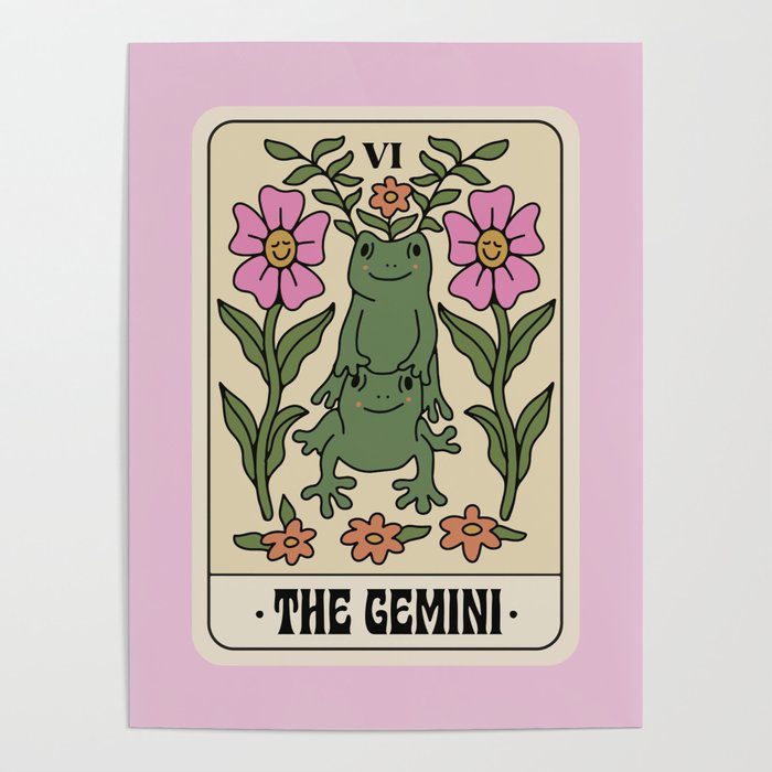 Gemini Tarot Poster