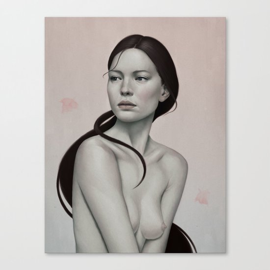 254 Canvas Print