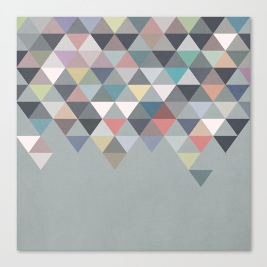 Nordic Combination 20 Canvas Print
