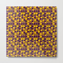 Funky Triangles Metal Print | Pattern, Graphic Design, Digital, Abstract 