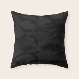 camo throw pillows