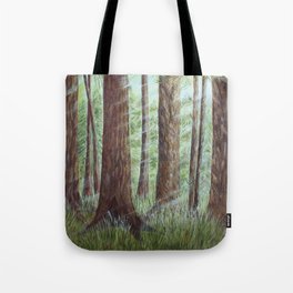A Forest of Cedar Tote Bag