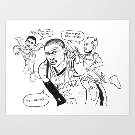 Duality of Westbrook Art Print