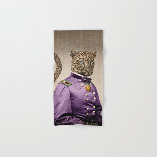 Grand Viceroy Leopold Leopard Hand & Bath Towel