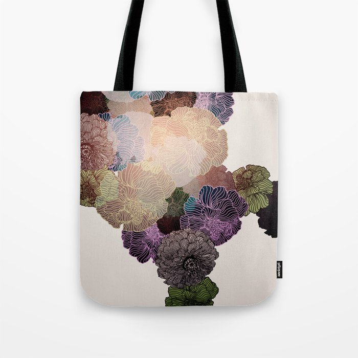 Florals // Pattern III Tote Bag